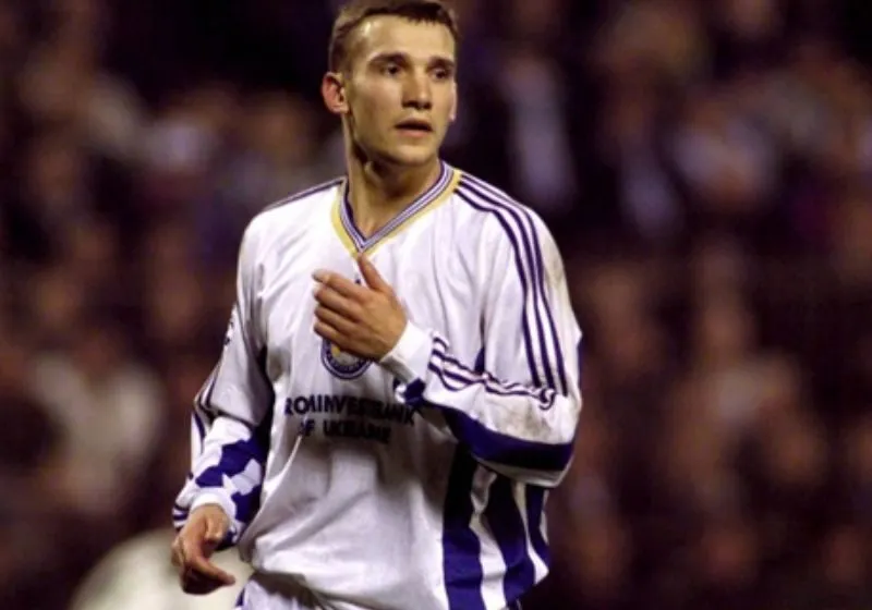 Hành trình khởi đầu của một huyền thoại - Andriy Shevchenko và Dynamo Kyiv