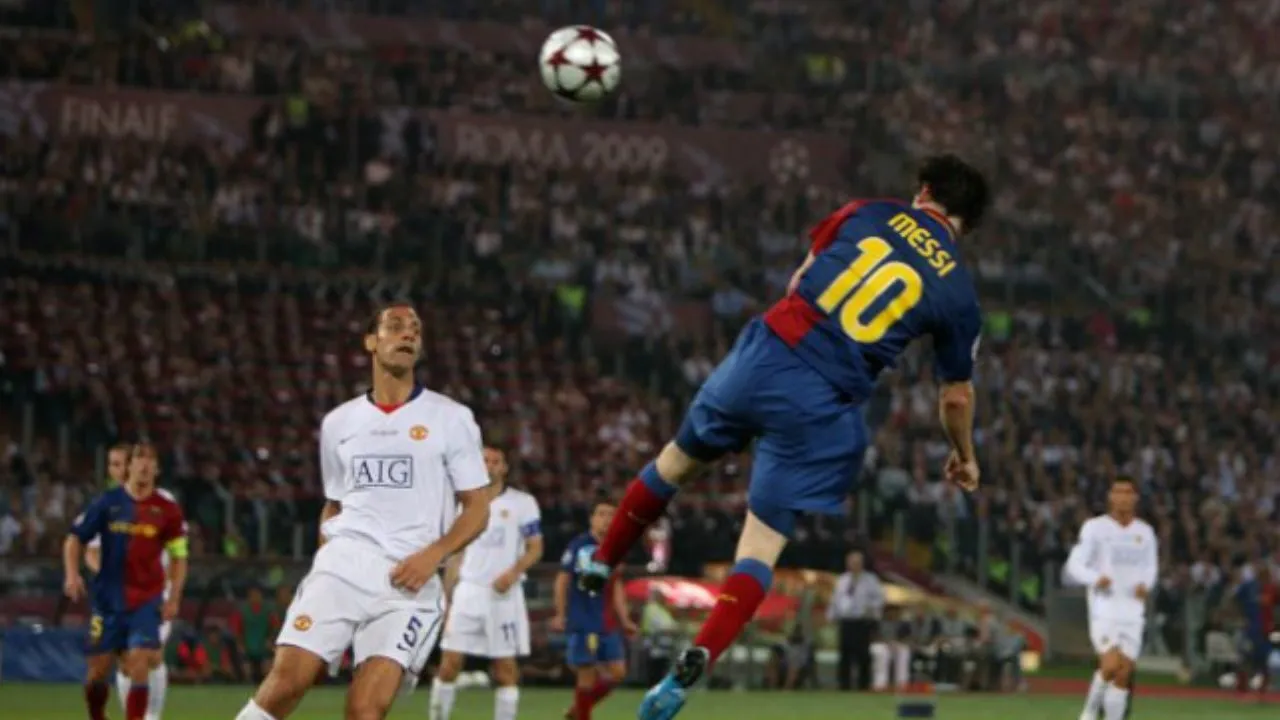Barca vs MU chung kết C1 2011