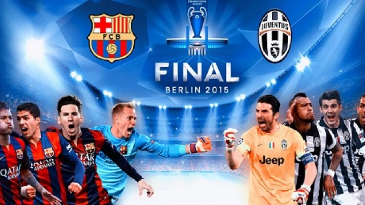 barcelona vs juventus 2015