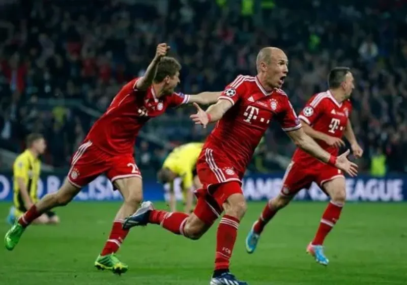 Con đường hủy diệt của "Hùm Xám" Bayern Munich