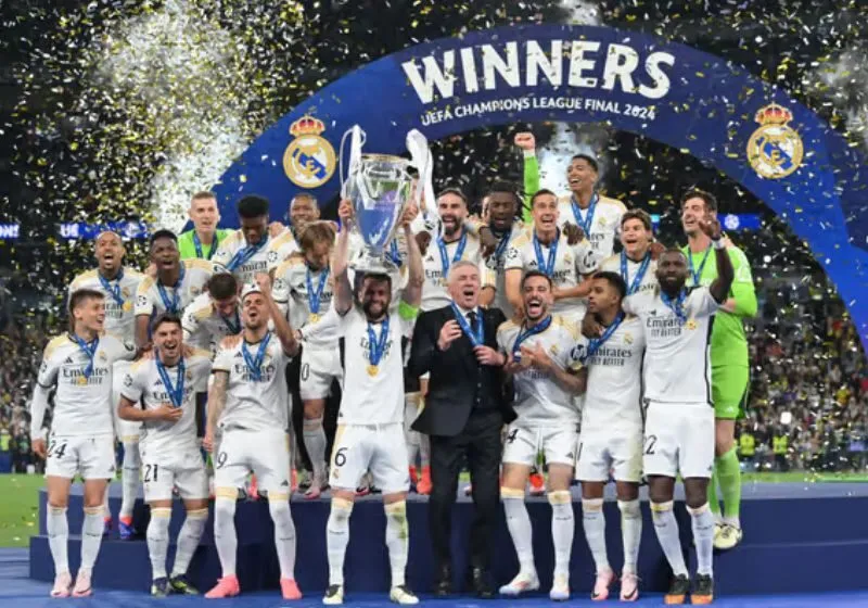 Real Madrid - "Nhà Vua" không thể tranh cãi của Champion League