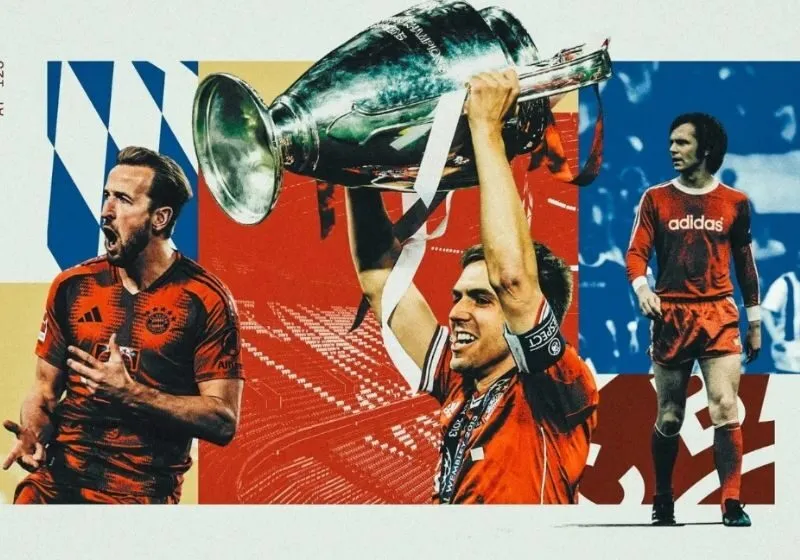 Bayern Munich - "Hùm Xám" thống trị nước Đức và Châu Âu