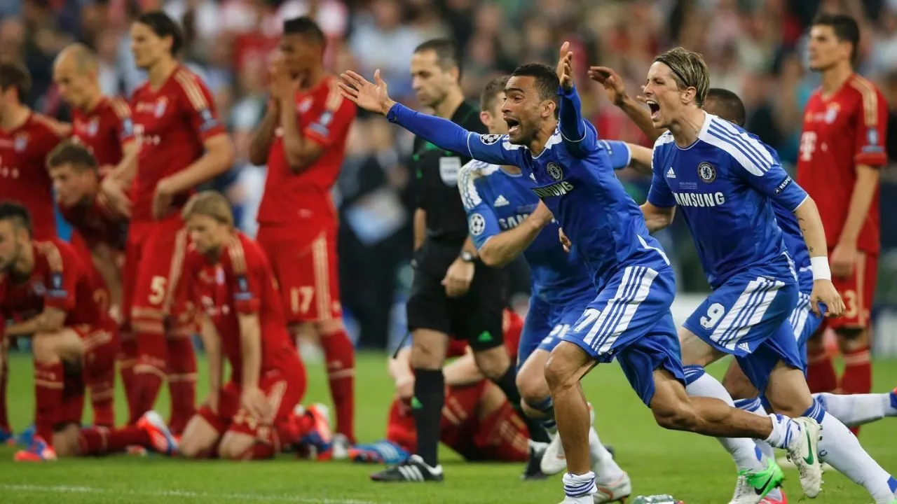 Chelsea vs Bayern 2012