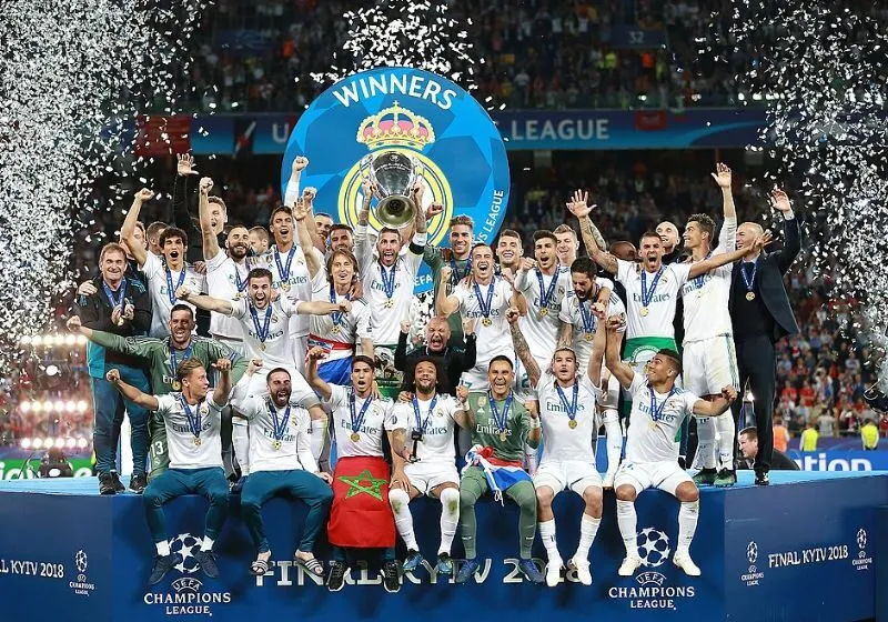 Real Madrid và chức vô địch thứ 3 liên tiếp
