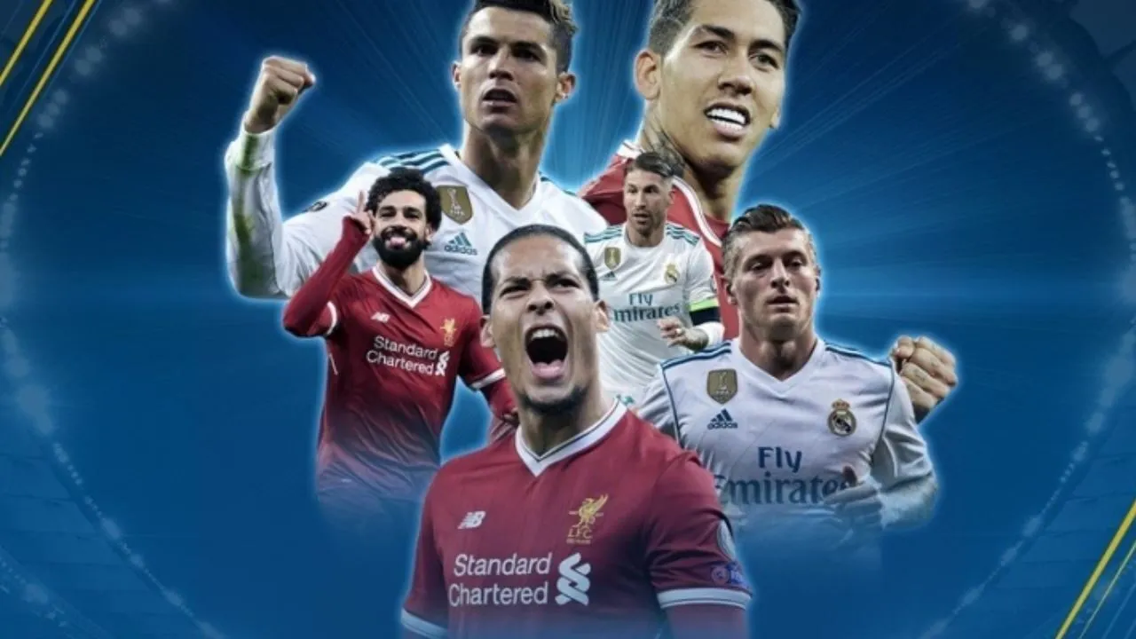 Chung kết C1 2018 Real Madrid vs Liverpool