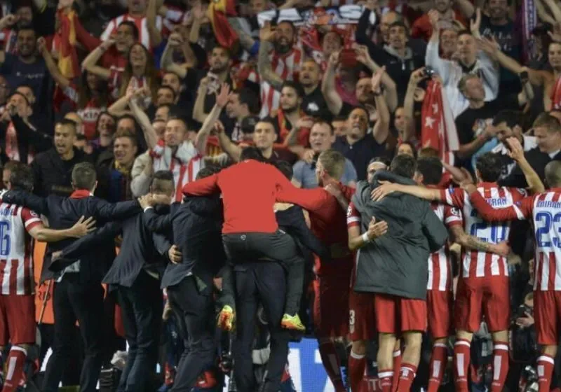 Bàn thắng mở tỷ số của Diego Godin
