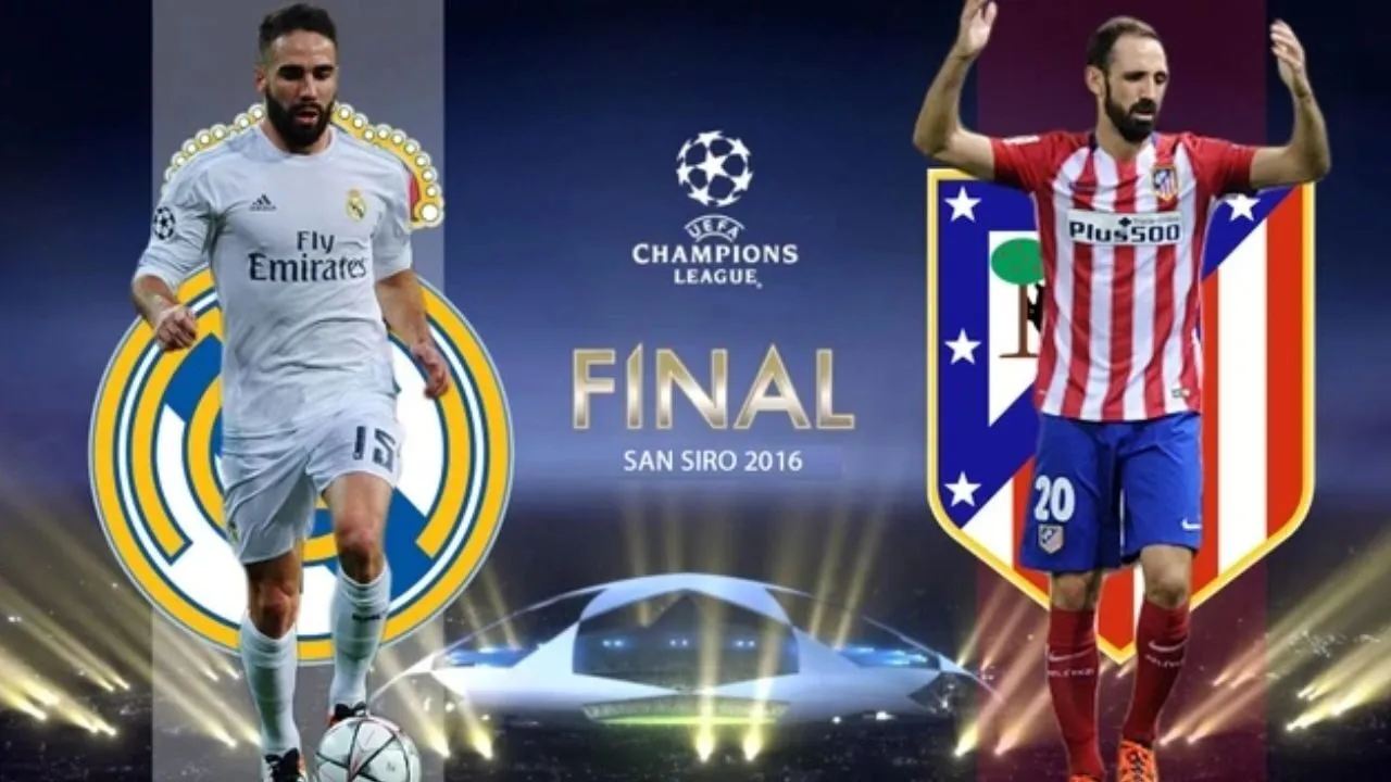 chung kết c1 real vs atletico 2016