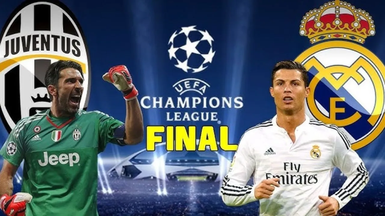 chung kết c1 real vs juventus