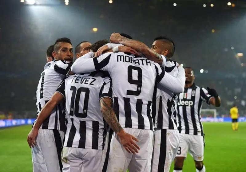 Juventus – CLB thua chung kết C1 nhiều nhất