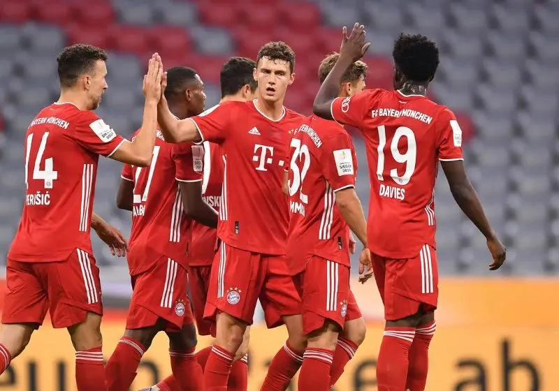 Bayern Munich đã từng 5 lần thất bạn ở trận chung kết C1