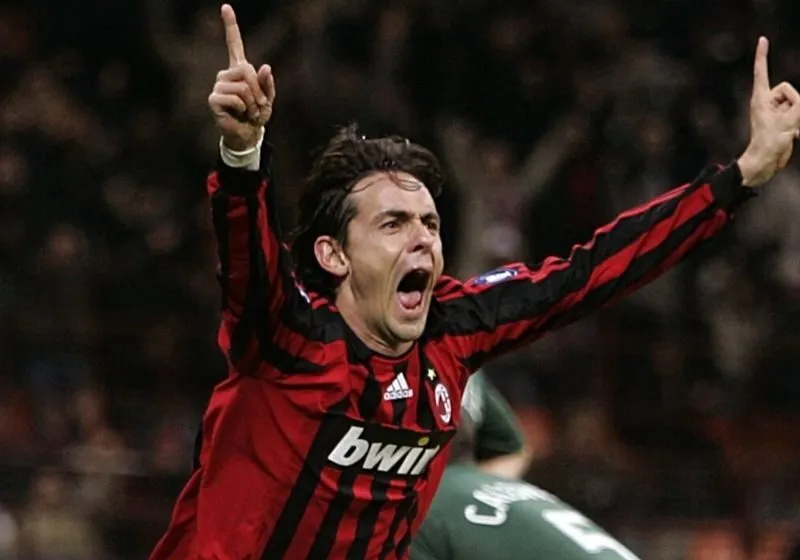 Phong cách thi đấu độc nhất vô nhị của Filippo Inzaghi