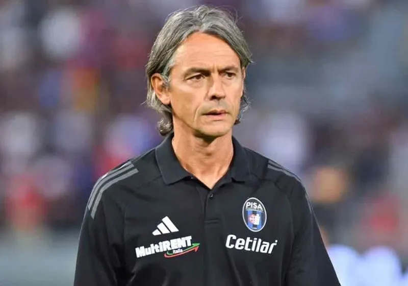 Filippo Inzaghi trên băng ghế huấn luyện