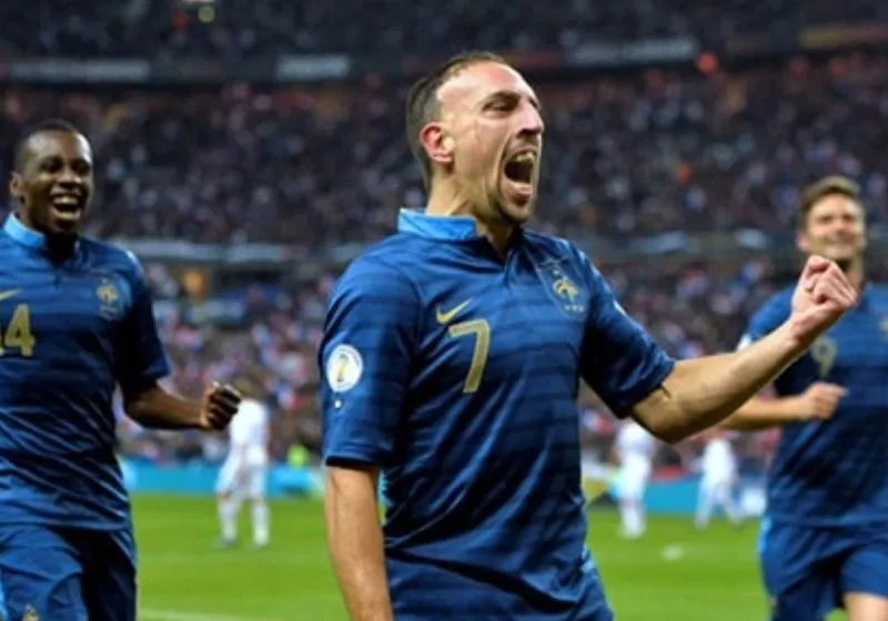 Tiểu sử và những bước chân đầu tiên của Franck Ribéry