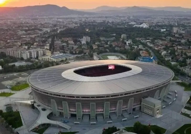 Puskás Aréna - Niềm tự hào của bóng đá Hungary