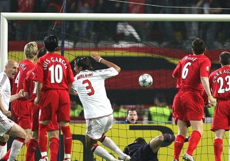 Bối cảnh trước trận đại chiến Liverpool vs AC Milan 2005