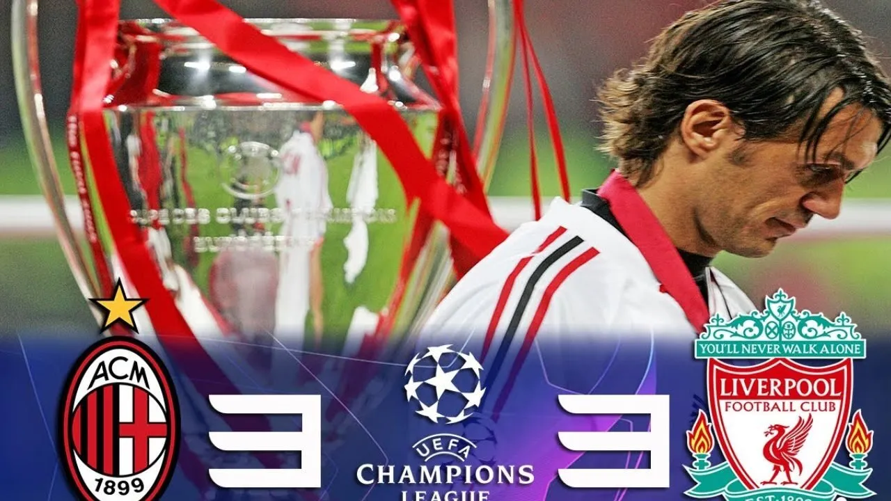 Liverpool vs AC Milan 2005