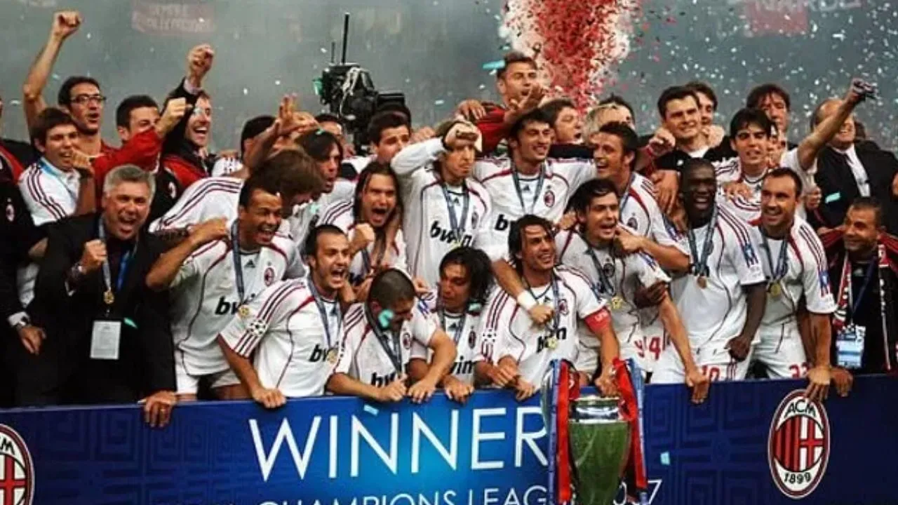 Liverpool vs AC Milan 2007