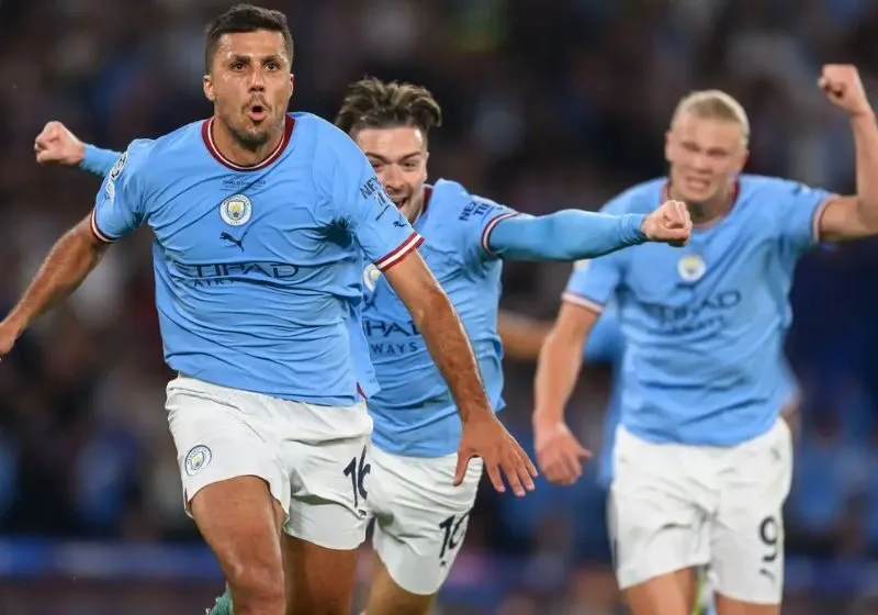 Diễn biến chính trận đấu Manchester City vs Inter Milan