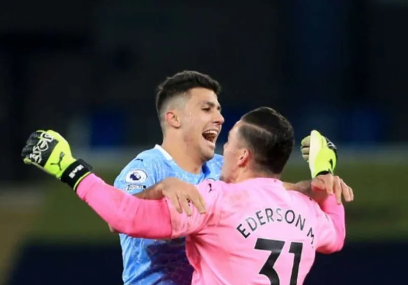 Rodri và Ederson – Những người hùng không ngờ tới