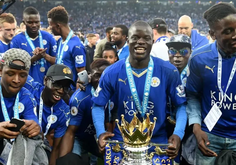 Bệ phóng sự nghiệp tại Leicester city và câu chuyện cổ tích