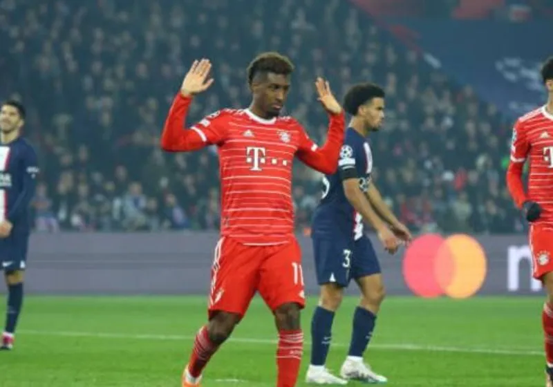 Bàn thắng vàng của "người cũ" Kingsley Coman