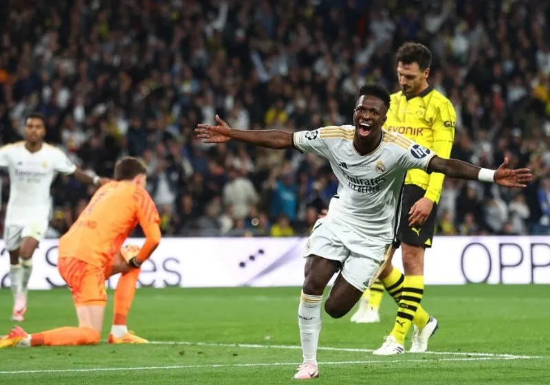 Hiệp 2: Bản lĩnh lên tiếng, lịch sử gọi tên Real Madrid