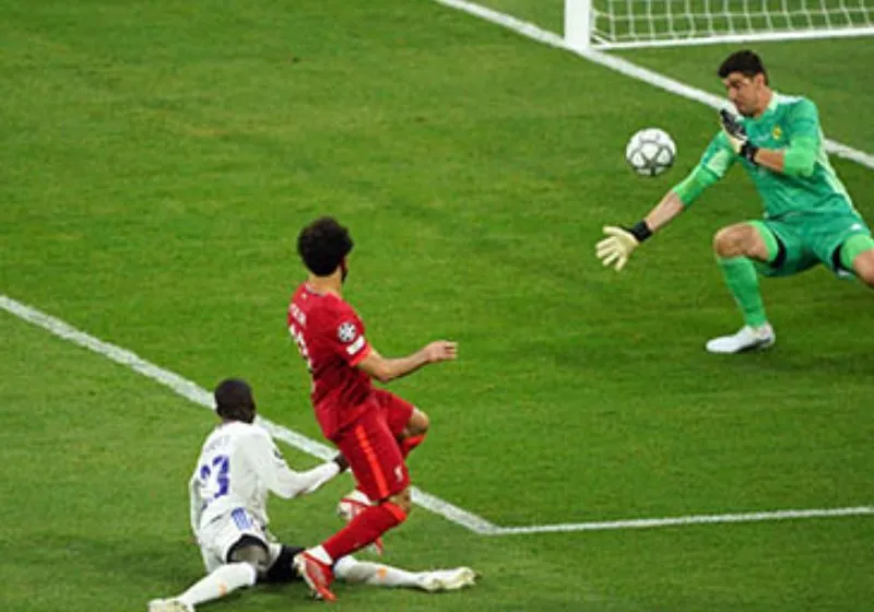 Những con số ấn tượng từ trận Real Madrid vs Liverpool 2022 chung kết c1
