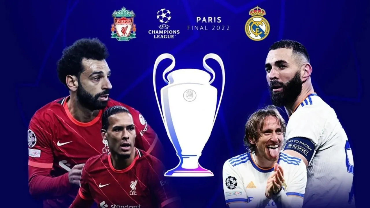 real madrid vs liverpool 2022