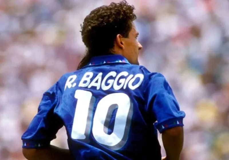Roberto Baggio và "Tóc Đuôi Ngựa Thần Thánh" - Một biểu tượng vượt thời gian