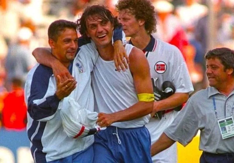 Di Sản bất tử và tình bạn với Paolo Maldini