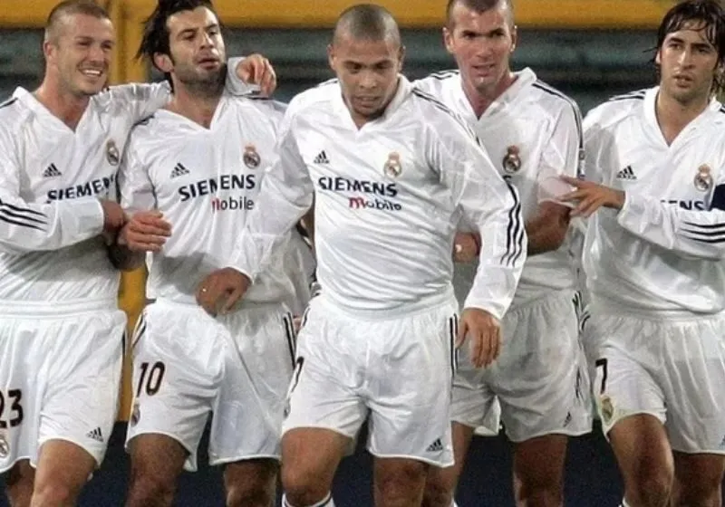 Tình đồng đội với Raúl González