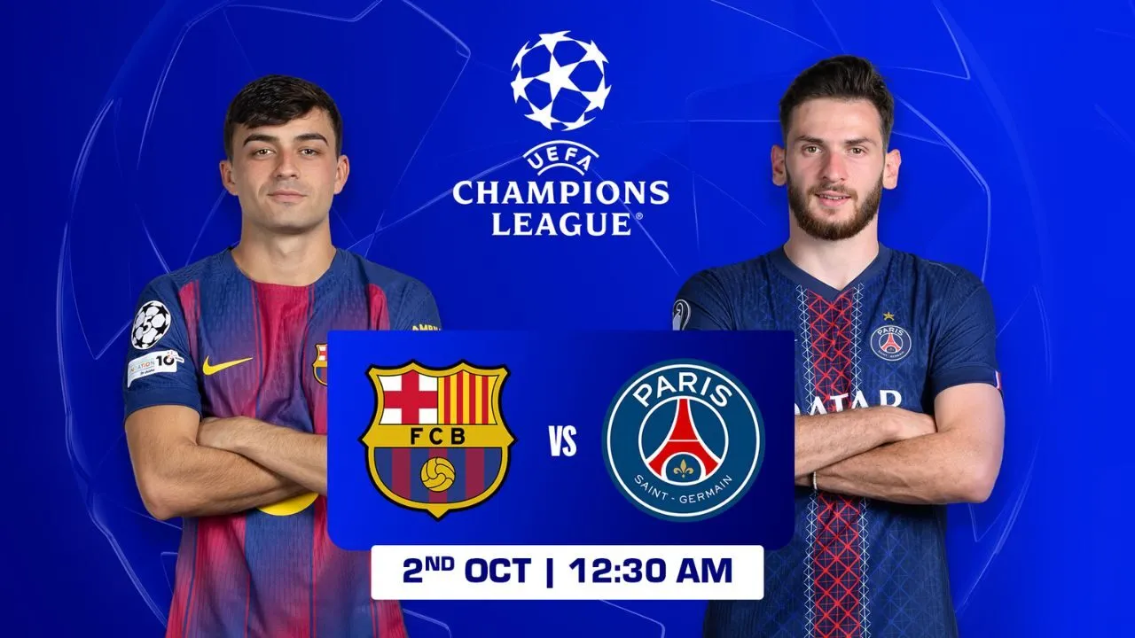 Barcelona vs PSG đại chiến trong khó khăn