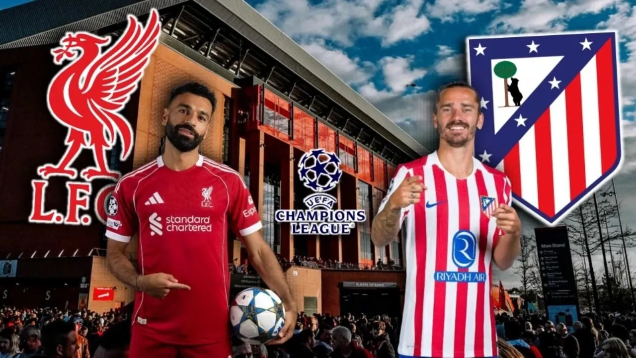 Liverpool vs Atletico Madrid tại Cúp C1