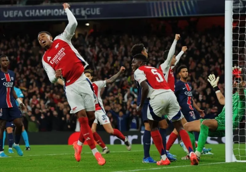 Arsenal có bao nhiều cúp C1