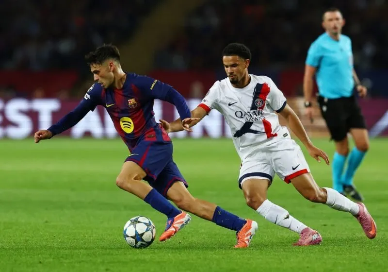 Kết quả trận Barcelona vs PSG