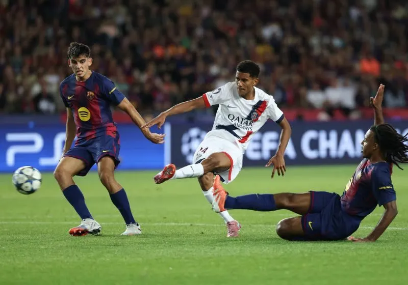Kết quả trận Barcelona vs PSG